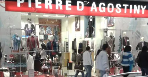 PIERRE D AGOSTINY CENTRO COMERCIAL GRAN ESTACION BOGOTÁ PIERRE D AGOSTINY CENTRO COMERCIAL GRAN ESTACION BOGOTÁ
